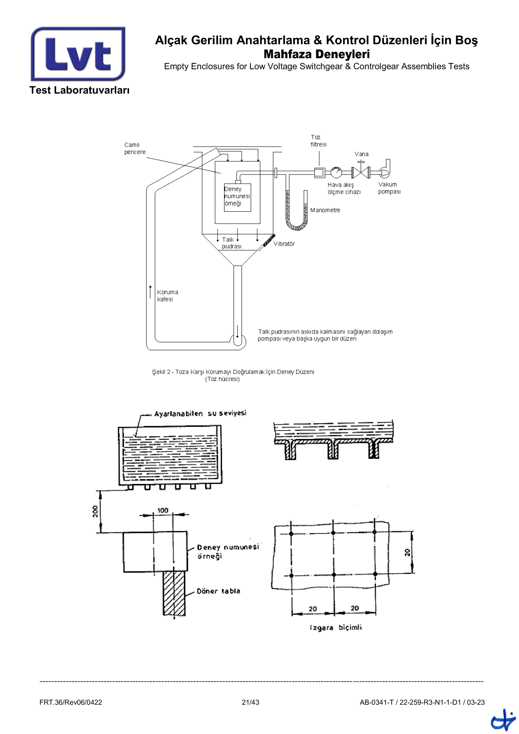 Epron TS EN 62208 Boş Muhafaza (22-259-R3 Rapor)-21