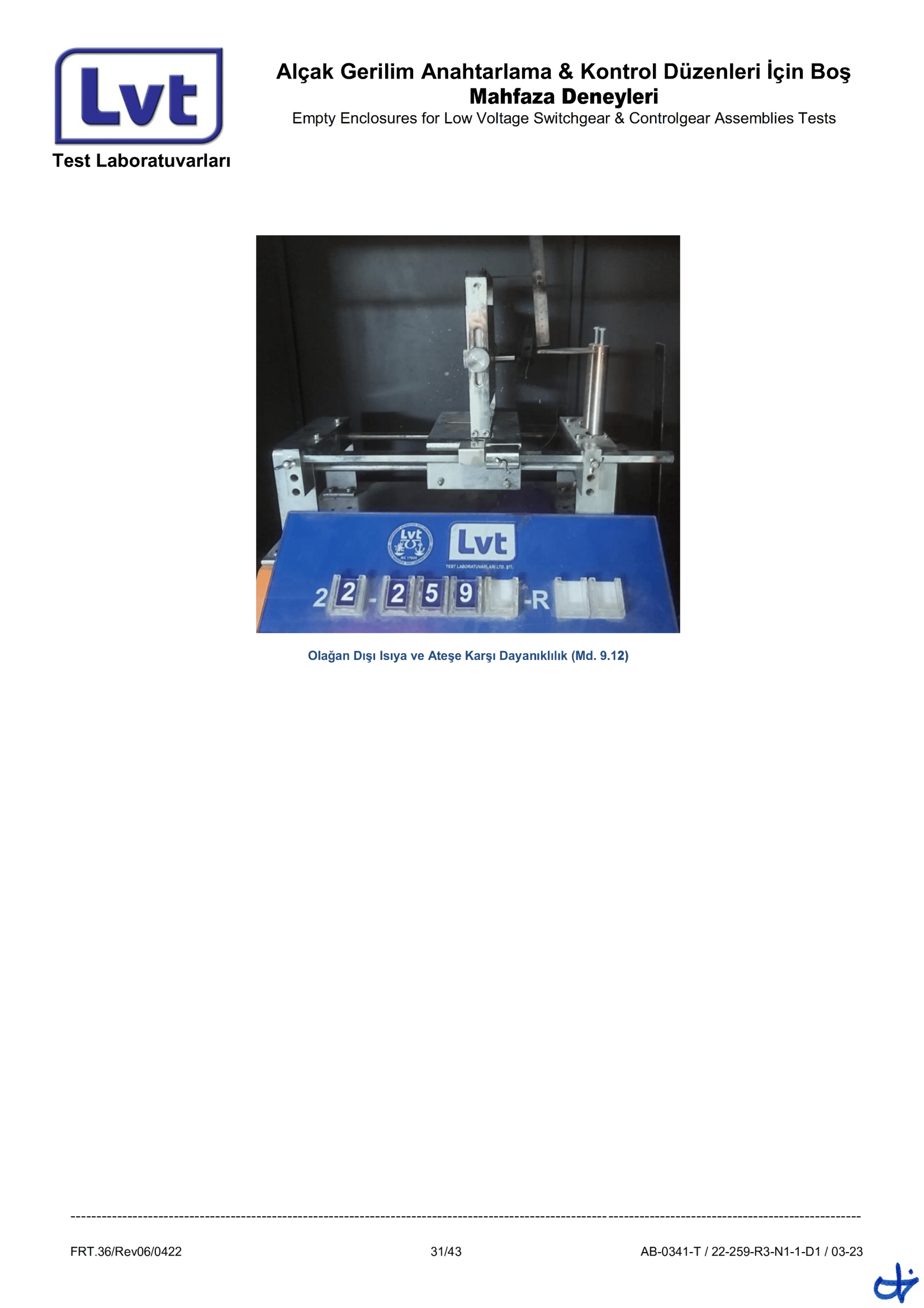 Epron TS EN 62208 Boş Muhafaza (22-259-R3 Rapor)-31